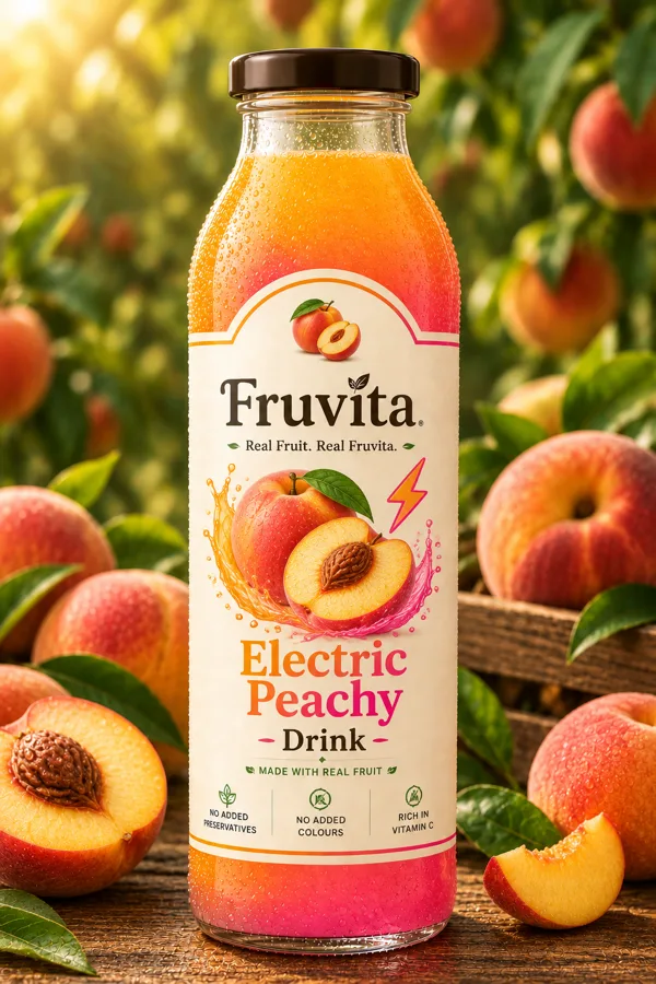 Electric Peachy Drink