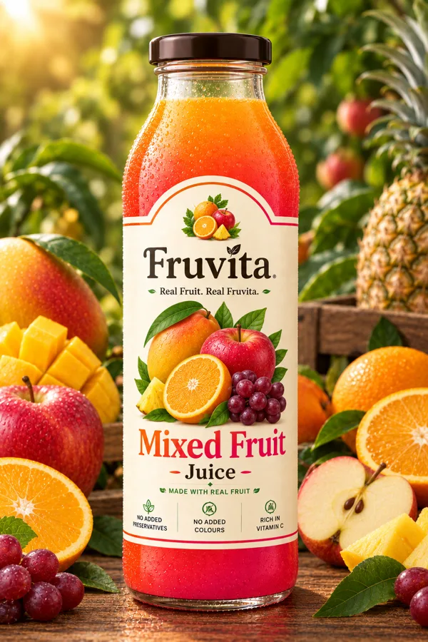 Mixed Fruit Juice