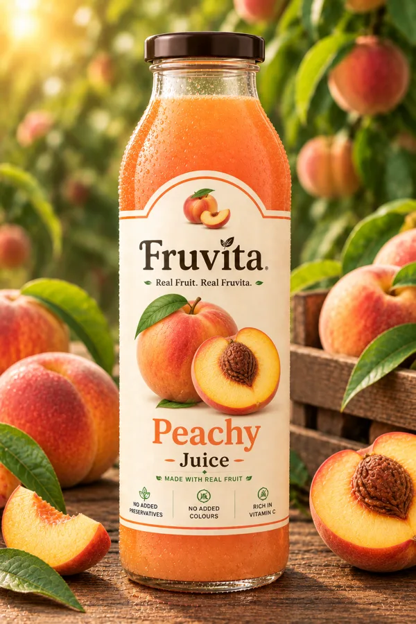 Peachy Juice